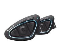 Kit Interphone Avec Bluetooth Midland BTX2 Pro S Twin 90X45X18MM