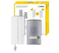 Kit interphone unidirectionnel Voxie Vimar K40542.E- deux fils-40542+40141