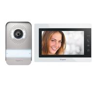 Kit Interphone Vidéo Easykit Essential 367915 Blanc