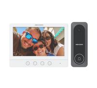 Kit Interphone Vidéo Hikvision DS-KIS212 HD TVI 4 Fils