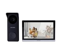 Kit Interphone Vidéo IP Hikvision DS-KIS313-P(B) WiFi IP65