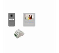 Kit interphone vidéo monofamilial Plx V+Lhs COME BPT PLXLHSVKIT 8K40CF-021
