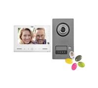 Urmet Interphone vidéo Kit Note 2 WiFi – Contrôle d'accès – 1723/95 G