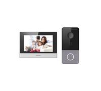 Kit interphone vidéo sans fil Hikvision DS-KIS603-P