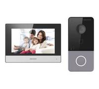 Kit interphone vidéo sans fil DS-KIS603-P