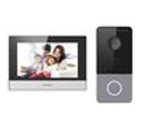 Kit interphone vidéo sans fil Hikvision DS-KIS603-P G