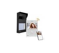 Kit interphone vidéo soul 1 appel avec moniteur wifi noir GS5110/ART4W/L