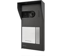 Kit Interphone Vidéo Soul 1 Appel Avec Moniteur Wifi Noir - GS5110/ART4W/L