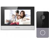 Kit interphone Villa - 1 bouton de sonnette et poste intérieur