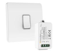 Kit Interrupteur Connecté Smart Switch et Smart Switch Module compatible avec grille cinétique