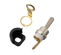 Kit interrupteur d'arrêt à ressort marche/arrêt avec bague et plaque de connexion pour tronçonneuse chinoise modèles 4500, 5200, 5800 pour remplacement d'équipement électrique extérieur