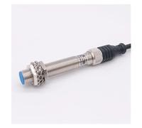 Kit interrupteur de capteur de proximité inductif IP65 M12, connexion à 4 broches, câble PVC de 2m, détection de métaux affleurants de 2mm et 4mm(LJ12A3-2-2mm I,NPN NO)