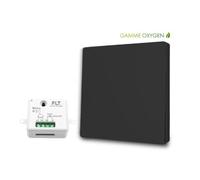 Kit interrupteur va et vient sans fil et sans pile écologique - 1 bouton + 1 récepteur