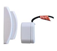 Kit interrupteur va et vient sans fil, portée 70m, 433,92 Mhz, 300W max, 230V - Tibelec