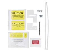 Kit Interverrouillage Générateur, Plaque Interrupteur Aluminium 1 1/4 Pouce, Sécurité Électrique Rapide - Utilisation Facile, Compatible et Murray 100A