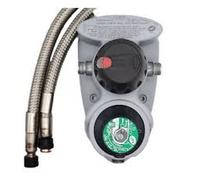 Kit Inverseur Détendeur butane 29 mbar avec 2 lyres inox - garantie 20 ans CLESSE