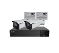 Kit Ip, 1 X Nipnvr004N06Pa 2 X Ipbcamn04Zb, 1 X 43502C, 1 X 43502D - COMELIT IPBKIT4N04PBFR