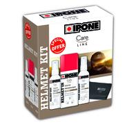 KIT IPONE POUR NETTOYAGE DU CASQUE Intérieur Extérieur Visière ++