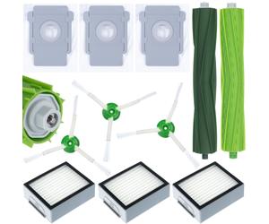 Kit iRoomba E/I/J: 3 sacs, 3 filtres, 3 brosses, 2 rouleaux principaux