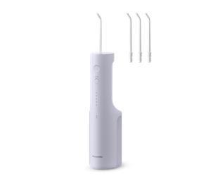 Kit Irrigateur Buccal Rechargeable et 3 Embouts de Rechange Série 300 Modèle Blanc