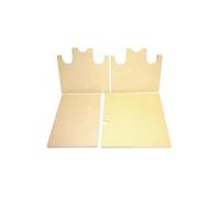 Kit isolant chambre de combustion Ferroli 39811570