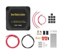 Kit isolateur de batterie double, 12 V 140 A VSR, câble de 8 m avec LED
