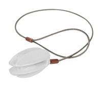 Kit Isolateur de coin renforcé avec fil d'acier ino Gallagher (x5) Blanc TU