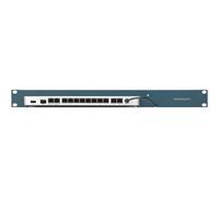 Rackmount.IT CISRACK RM-CI-T14 - Le kit de montage du dispositif de réseau - montable sur rack - bleu métallique - 1U - 19" - pour Meraki MX75