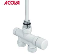 Kit J Pack Robinetterie thermostatisable monopoint monotube / bitube droit Blanc - ACOVA 991541