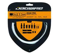 Jagwire Set de Câbles de Frein Road Pro blanc universal