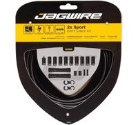 Jagwire Kit câbles et gaine Sport Shift 2x Noir