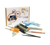 Kit Jakemy JM-1102 9 en 1 réparation électronique bricolage Set luxe telephone