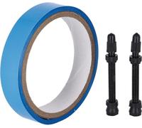 Kit jante et valve Tubeless Weldtite Road 2 valves