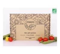 Kit jardinage - mon petit jardinier : graines bio à cultiver par vos enfants