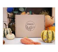 Kit jardinage - mon premier potager : basilic, ciboulette, persil, pot textile