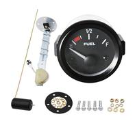 Kit Jauge De Niveau D'Huile,Unité D'Émission LED Universelle 12V 52mm,Jauge de Niveau d'Huile - Pour Voiture Camping-Car Camping Voyage