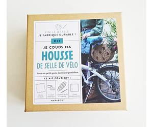 Kit Je couds ma housse de selle de vélo