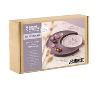 Graine créative – Kit Jesmonite Lune et Soleil