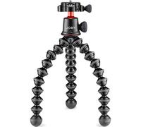 JOBY Kit GorillaPod 3K Pro, Trépied Flexible Professionnel en Aluminium avec Rotule Ball et Plateau Rapide, pour Appareil Photo Hybride Premium, Charge Max. 3 kg, Fabriqué en Italie - J91566-BWW