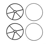 Kit Joint 5 Rayons 271148 et O-Ring 271151 pour Vanne Piscine(2 Sets) | Compatibilité totale pour pentair pour pacfab, modèles SM20 TM22, étanchéité parfaite, caoutchouc pour durable, anti-fuite