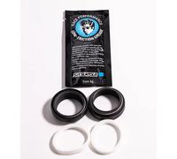 Kit joint cache-poussière fourche Suntour Ax32/Raid32 Xc/Epix.Xc Noir