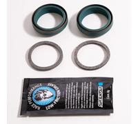 Kit joint cache-poussière fourche Suntour Rux38 Gris