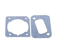Kit joint de base pour culasse de silencieux d'echappement pour HUSQVARNA 340 345 346 350 351 353 tronçonneuse # 503 89 44-01/503 86 25-01