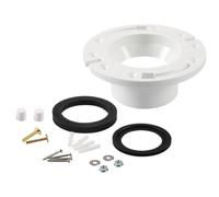 Kit Joint De Toilette Pour - Joint De Rechange Pour Toilettes Pour, Joint À Bille Pour Déchets | Kit Joints De Rechange Pour WC 385311652, Pièce De Rechange 385