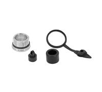 Kit joint pour pompe mini Zefal air profil, ez max, ez carbon vp-vs Noir