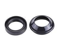 Kit Joint Poussière Et Joint Huile Fourche Moto 43x31x10.3mm | Joint En Caoutchouc Compatible Fourche Pour Moto Trike Et Véhicule Électrique -Poussière Réduction Frottement Ensemble De