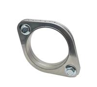 Kit Joints Bride Silencieux D'échappement Universels Pour Voiture Moto 2 Trous En Acier Inoxydable 304 51 Mm 63 76 Tuyau D'échappement(2.13 inch 54mm)
