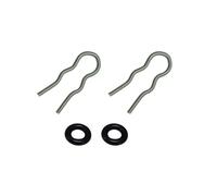 Kit joints + clips de connecteur Cafetière, Machine à Café 5313217701, 6132101300 DELONGHI