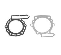 Kit Joints Couvercle D'embrayage Cylindre Moteur Moto, Ensemble Pour KLR650 Pour KL650 1987 - 2010 kit joints d'huile d'échappement(Cylinder gasket)