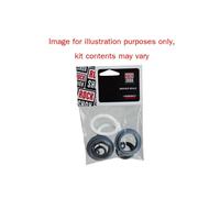 Kit joints d'amortisseur arrière Rockshox Shock 50h Ario/Mon 08-10 Noir
